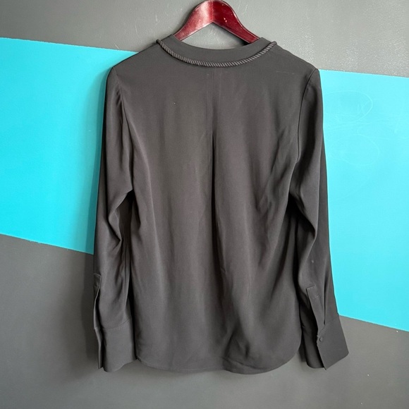 Kobi Halperin Black Blouse size M - Picture 6 of 12